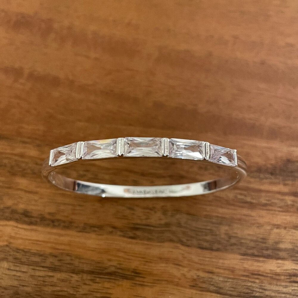Brand New Bangle BRACELET - Cubic Zirconia Stones